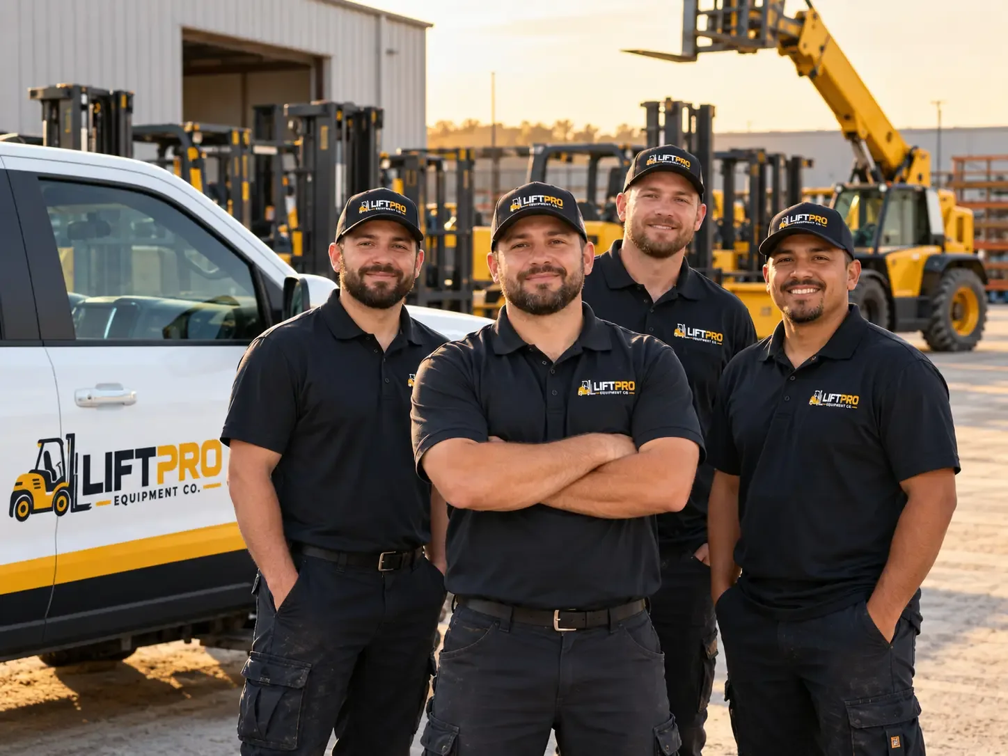 Forklift Rental company in Valley Grove, WV